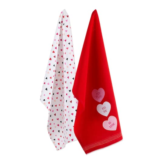 DII® Sweet Talk Dish Towel Set